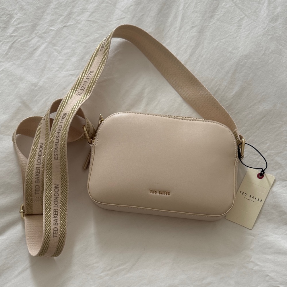 Ted Baker Beige Crossbody Bag